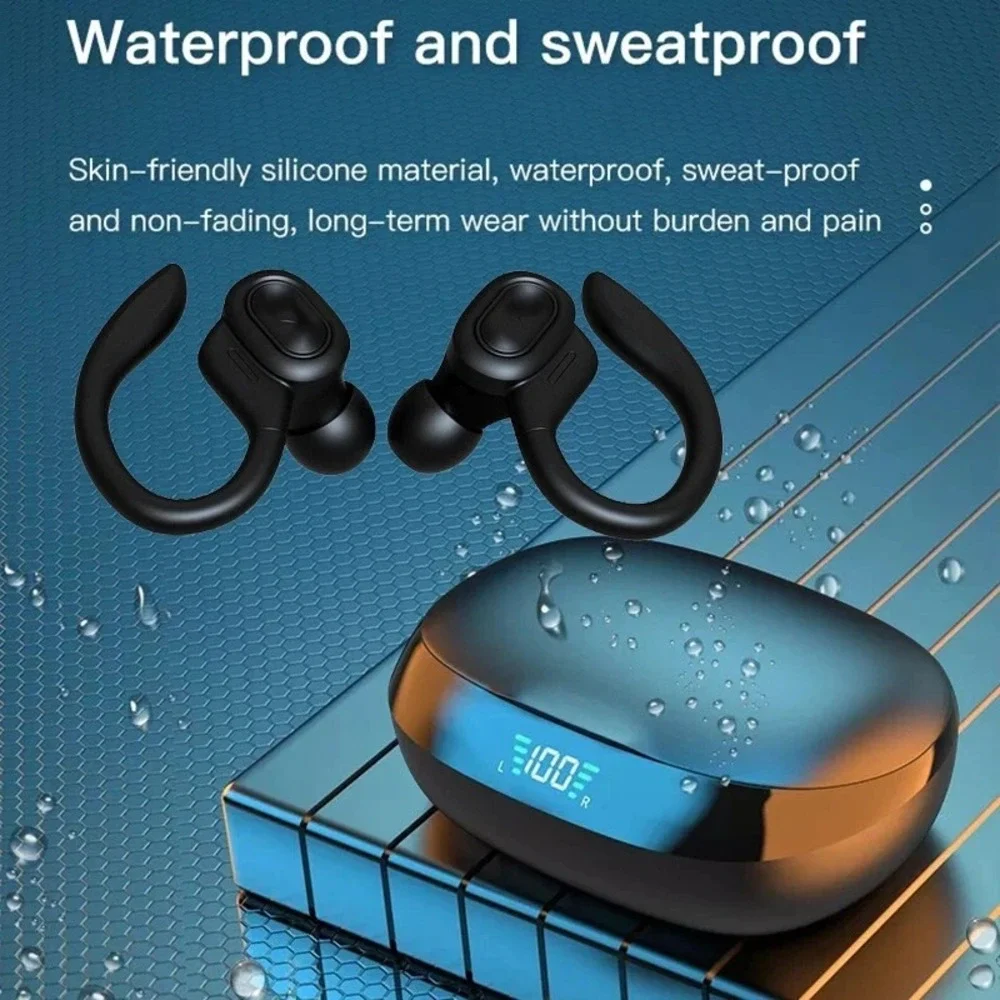 SP16 Wireless Earphones Ture Wireless Earbuds Sports Hifi Stereo NIB